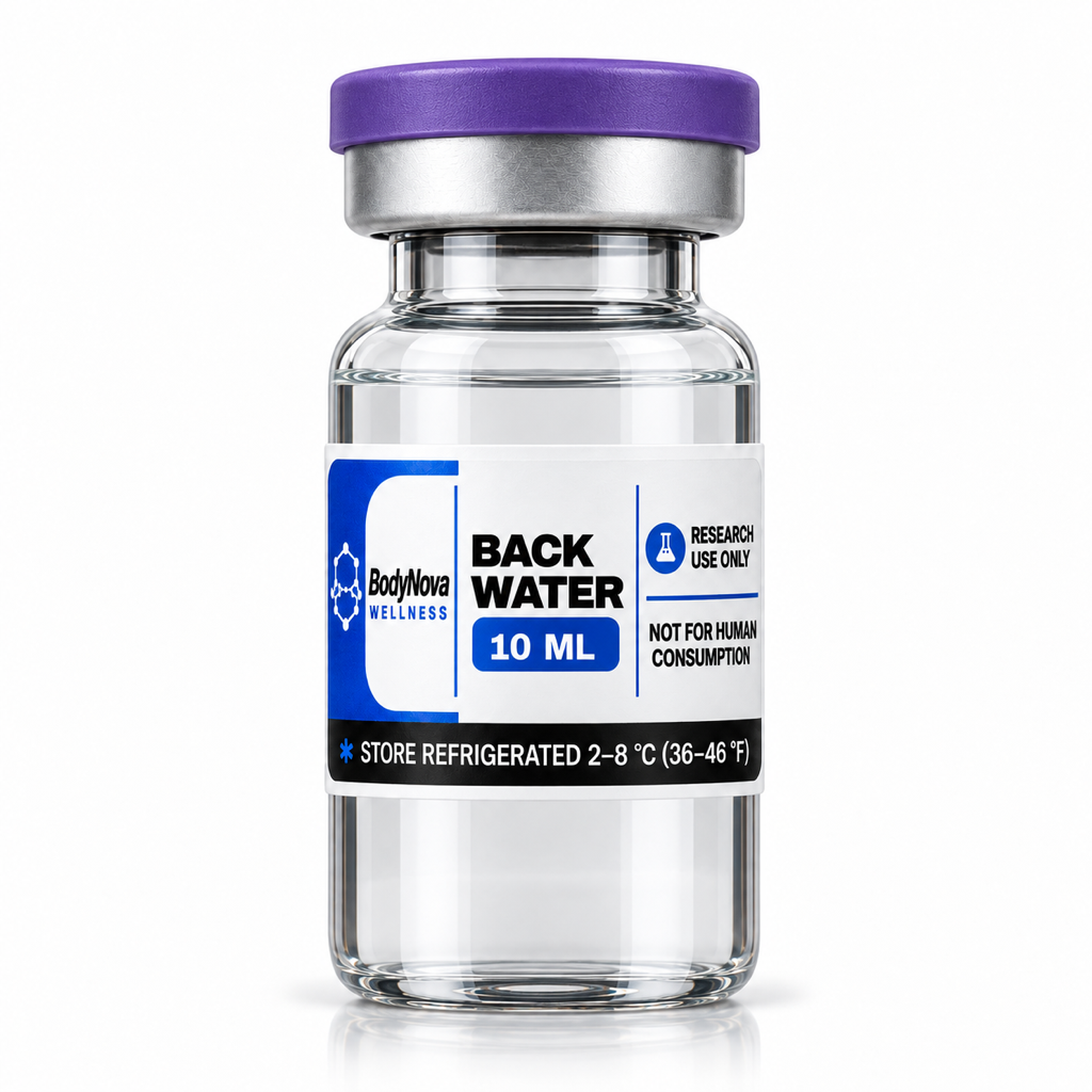 BAC Water — Research use only