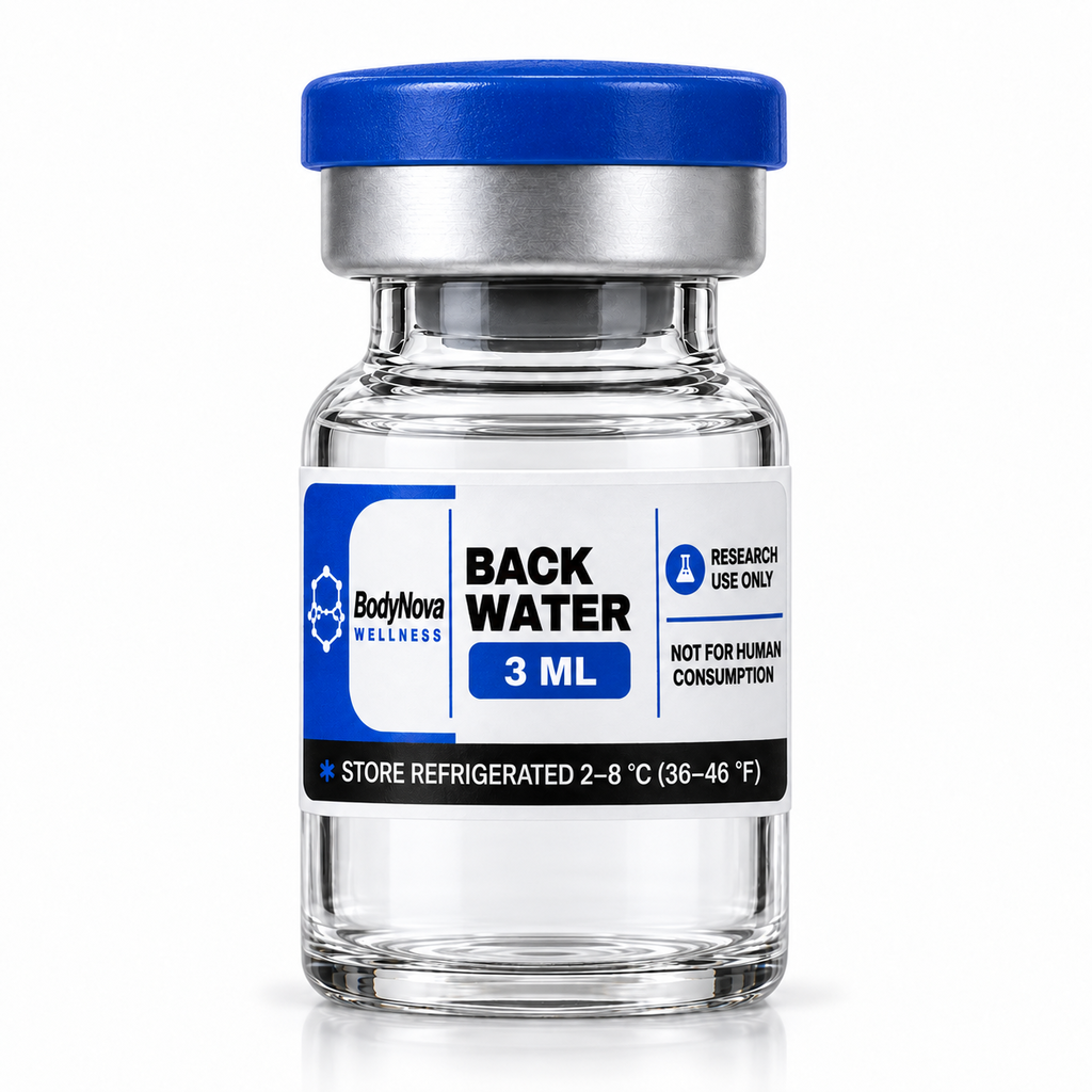 BAC Water — Research use only