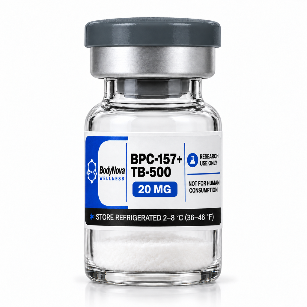 BPC-157 + TB-500 — Research use only