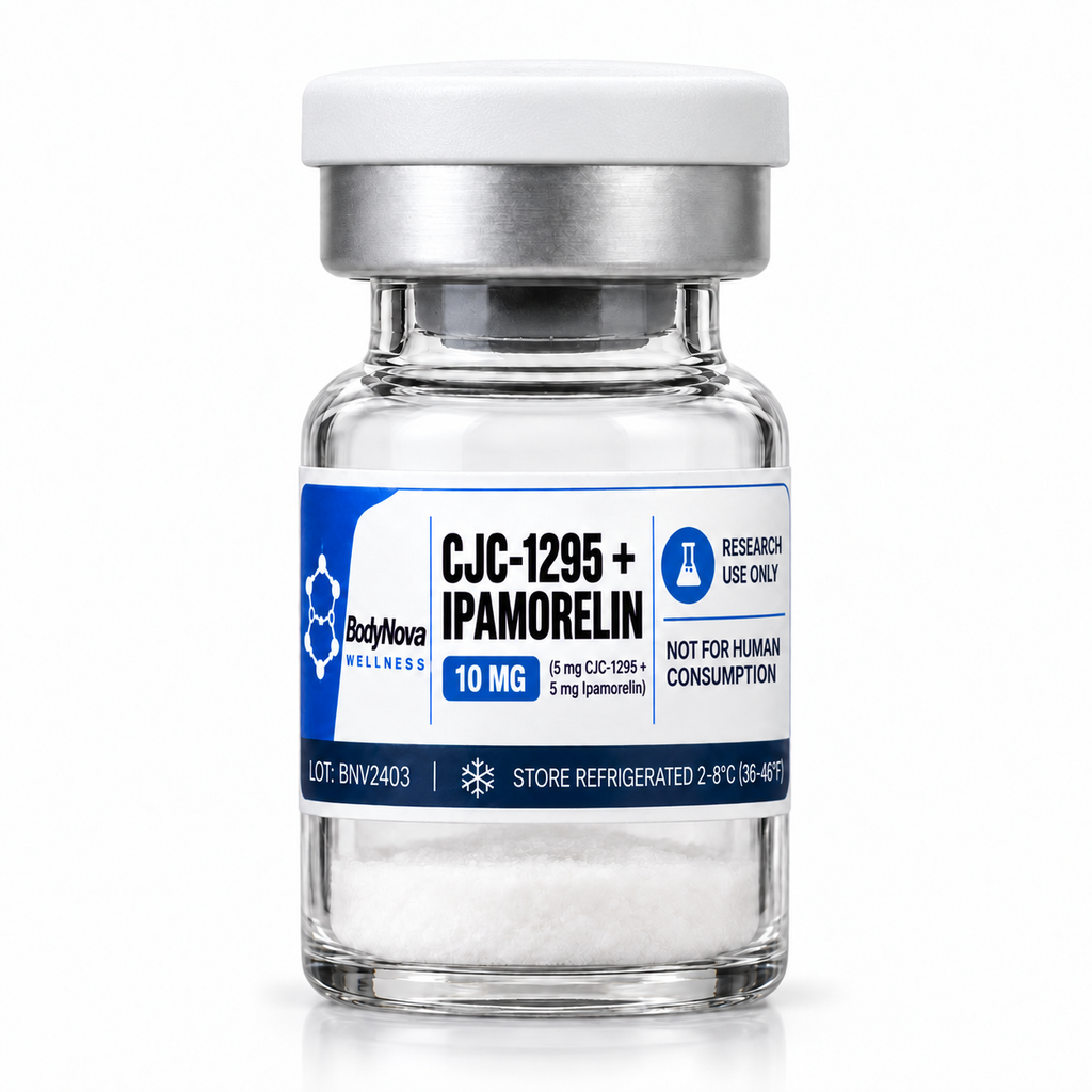 CJC-1295 + Ipamorelin — Research use only