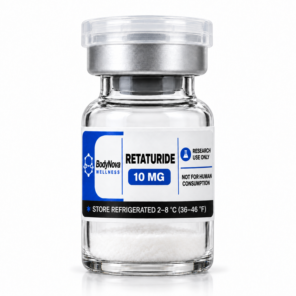Retatrutide — Research use only